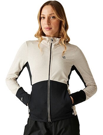 Veste polaire col montant elation - dare 2b