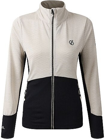 Veste polaire col montant elation - dare 2b
