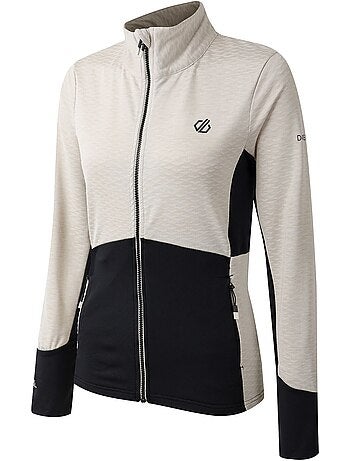 Veste polaire col montant elation - dare 2b