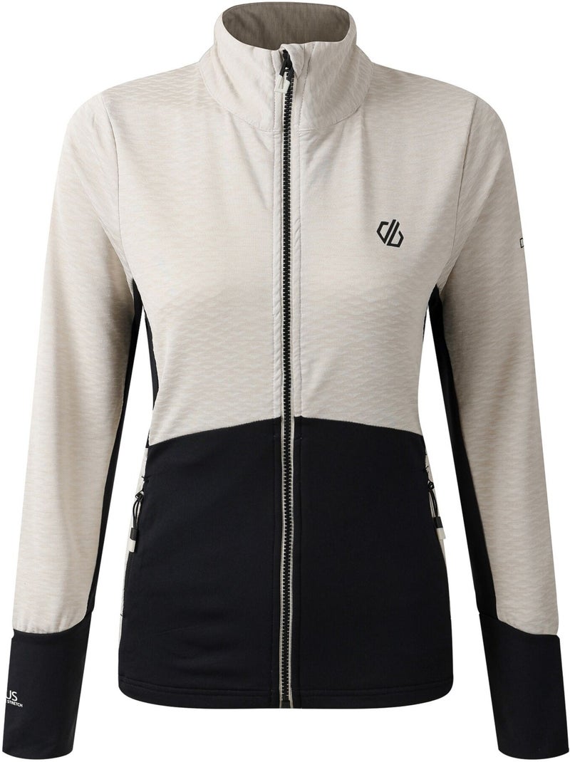 Veste polaire col montant elation - dare 2b Bordeaux - Kiabi
