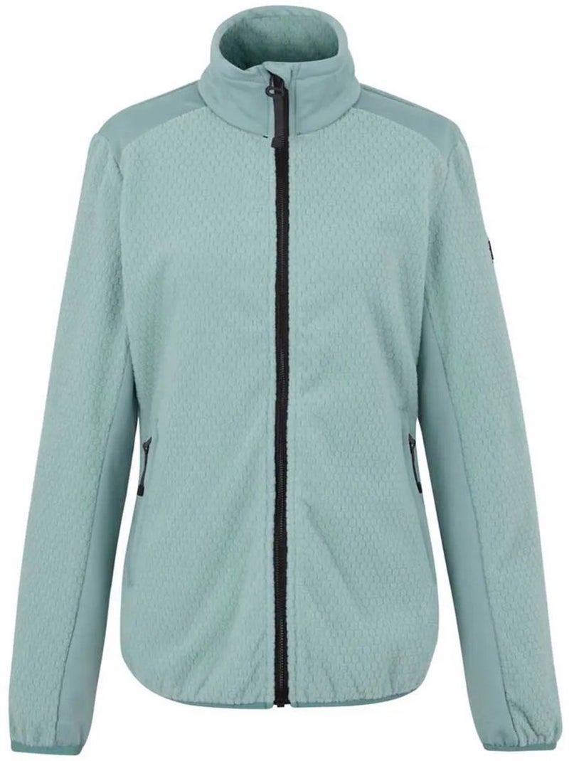 Veste polaire col montant ened - regatta Gris Vert - Kiabi