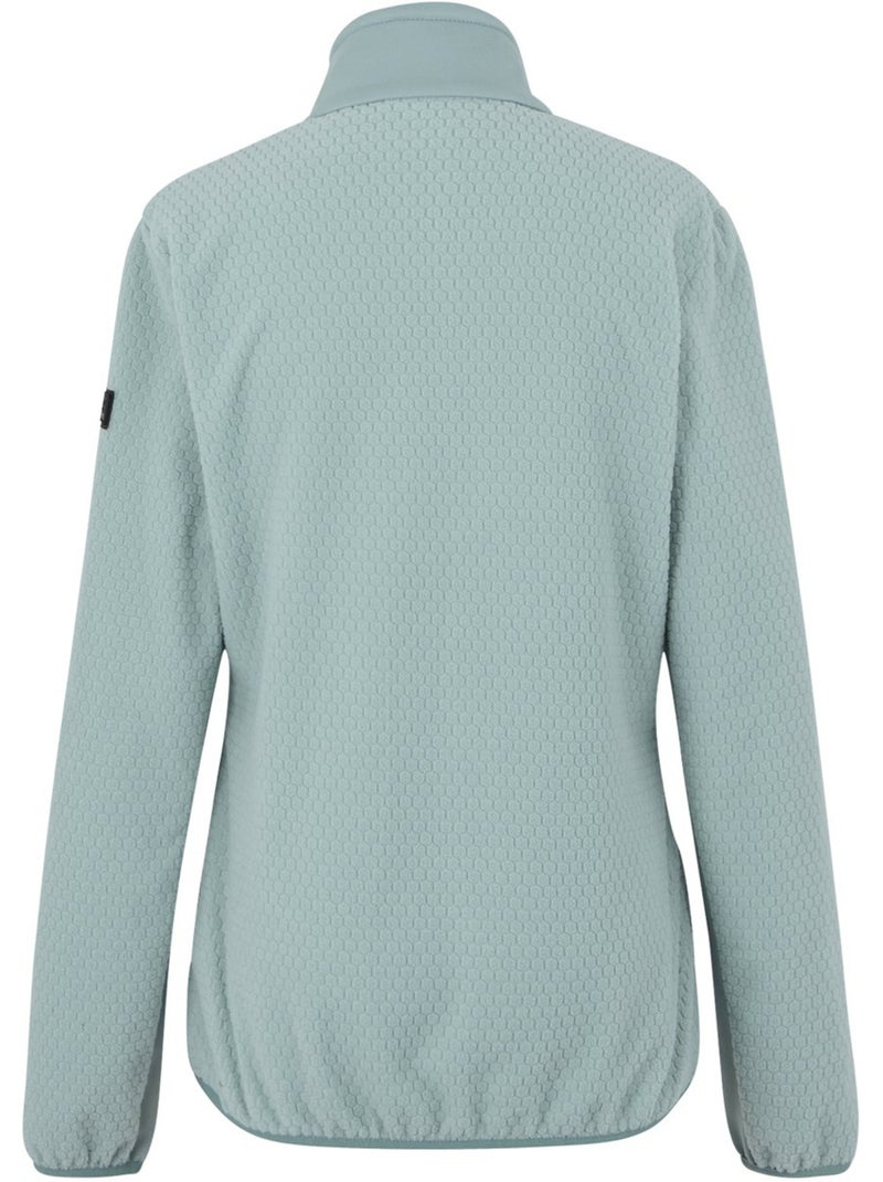 Veste polaire col montant ened - regatta Gris Vert - Kiabi