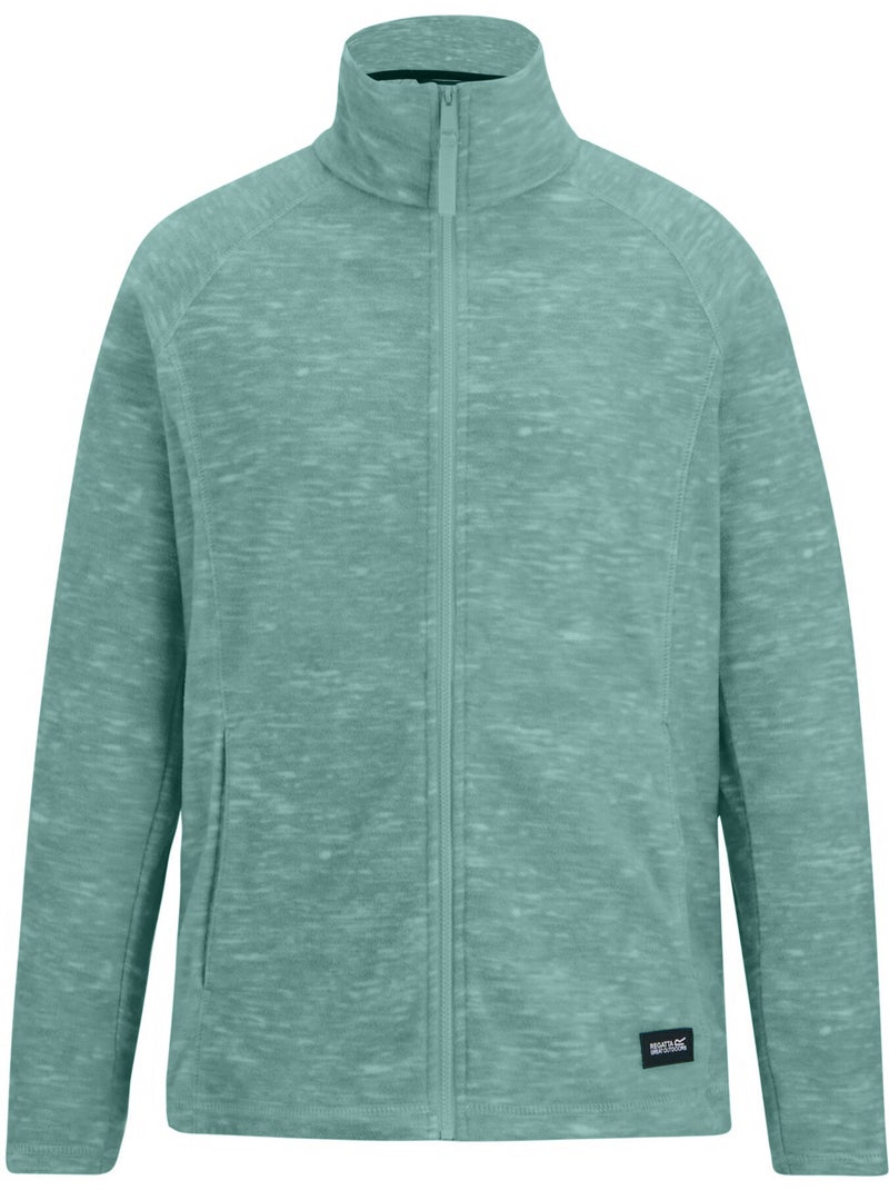 Veste polaire col montant mayse - regatta Turquoise - Kiabi