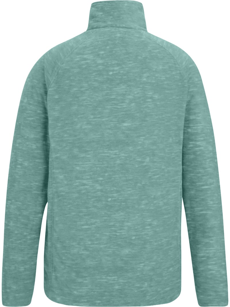 Veste polaire col montant mayse - regatta Turquoise - Kiabi