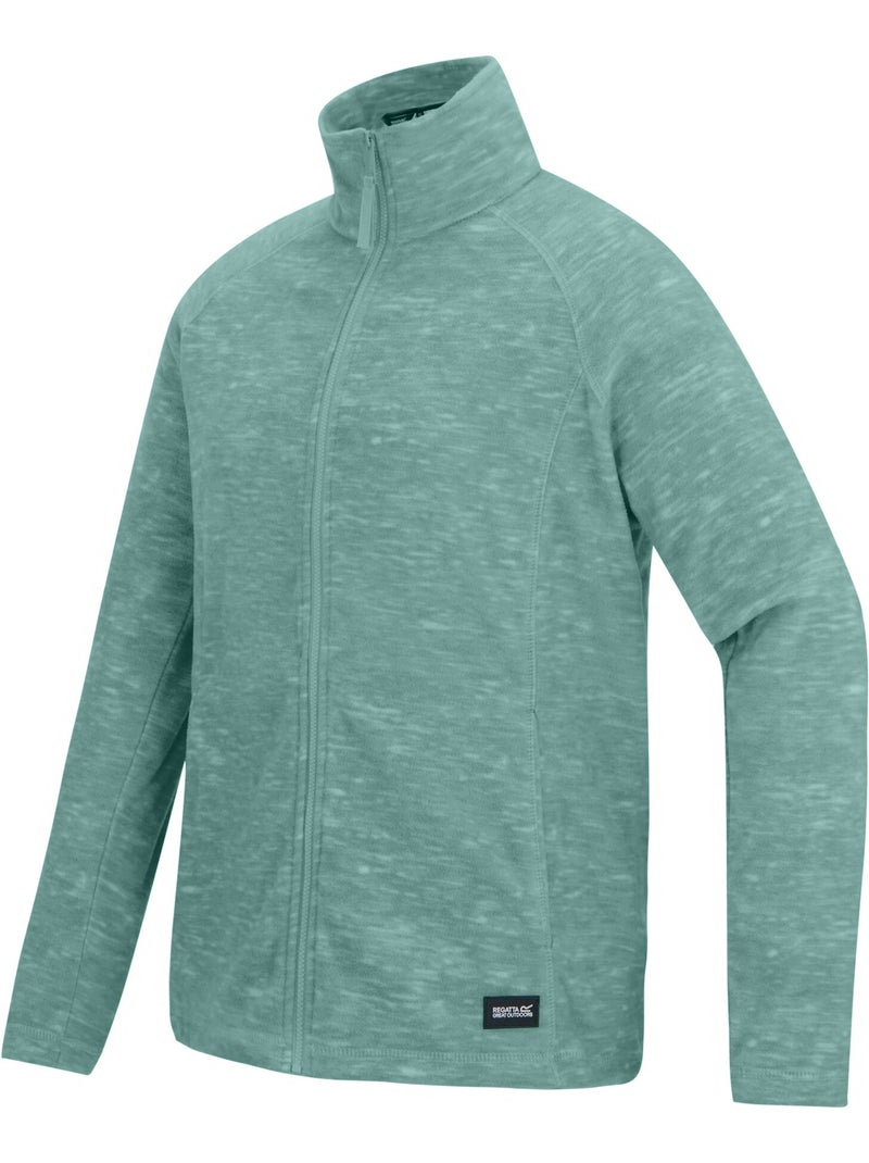 Veste polaire col montant mayse - regatta Turquoise - Kiabi