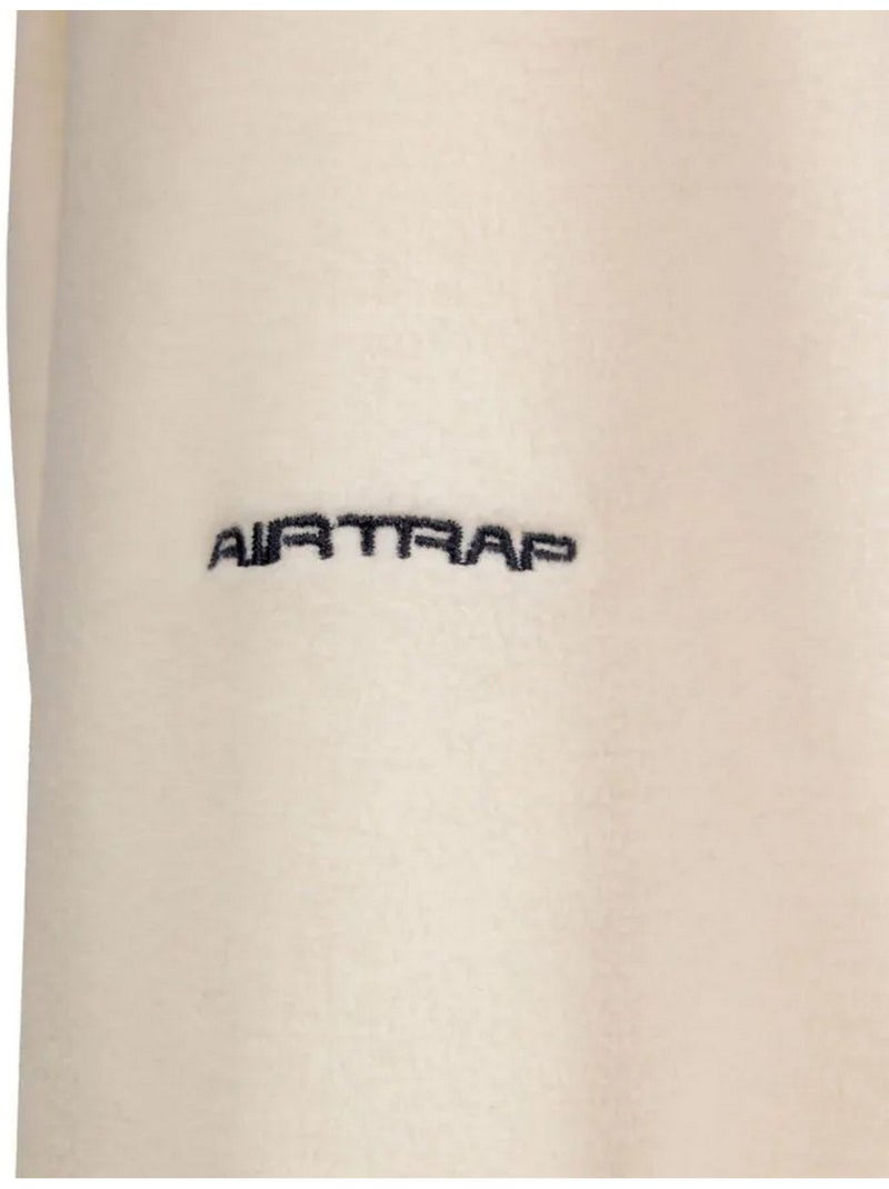 Veste polaire col montant member - trespass Blanc - Kiabi