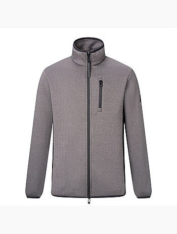 Veste polaire col montant motif/style bicolore et chevrons brayleigh - regatta