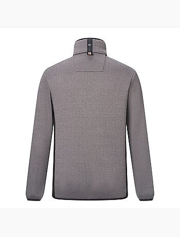 Veste polaire col montant motif/style bicolore et chevrons brayleigh - regatta