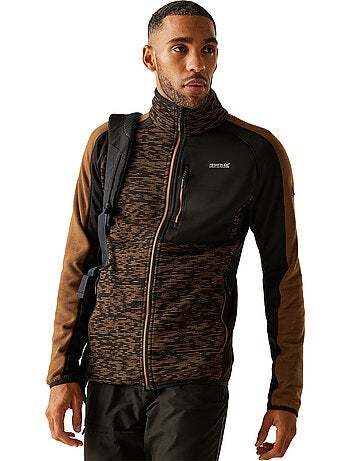 Veste polaire col montant oakar - regatta