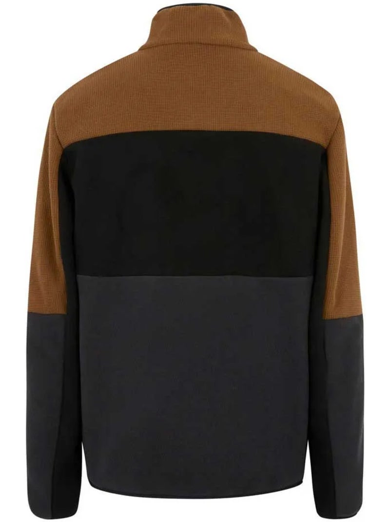 Veste polaire col montant ormont - regatta Marron - Kiabi