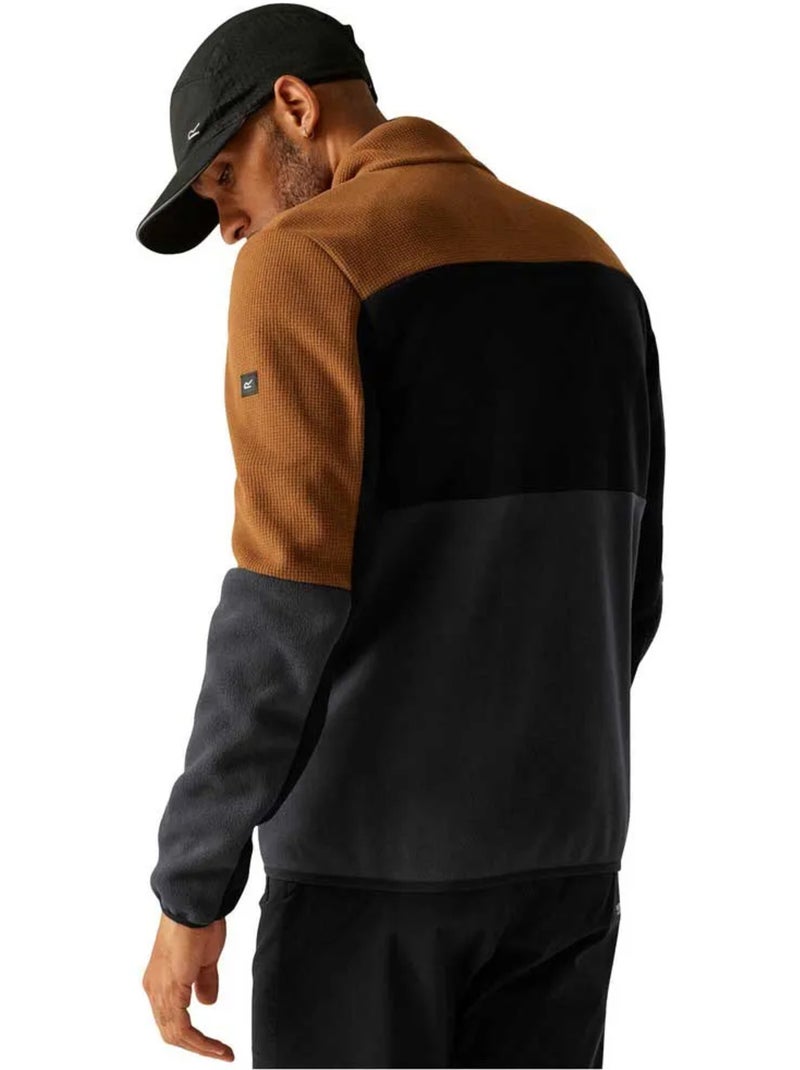 Veste polaire col montant ormont - regatta Marron - Kiabi