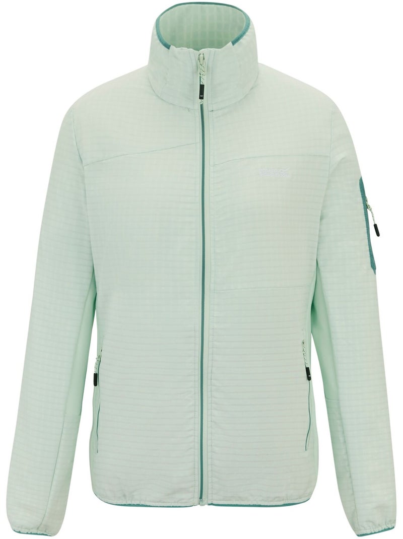 Veste polaire col montant ralina - regatta Bleu aqua - Kiabi
