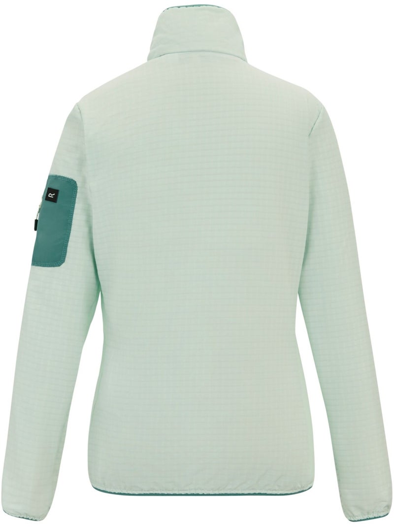 Veste polaire col montant ralina - regatta Bleu aqua - Kiabi