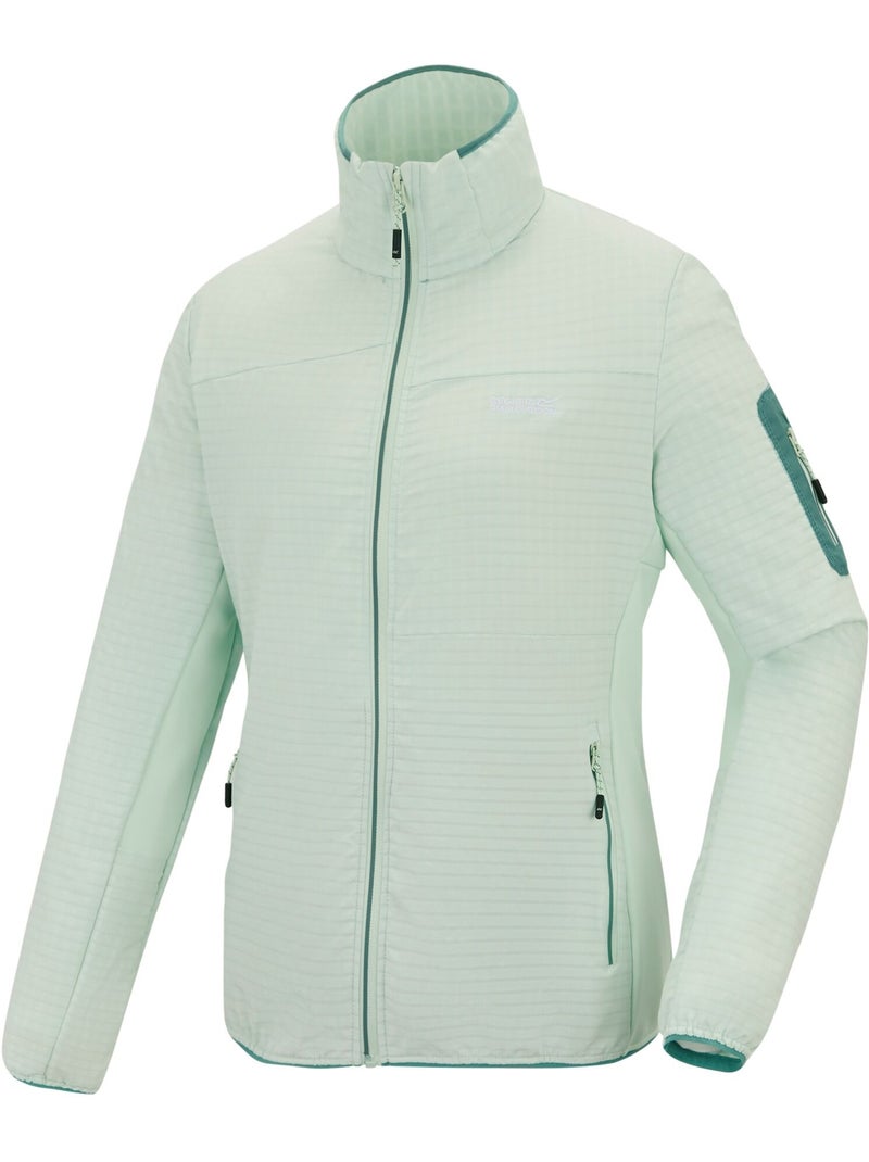Veste polaire col montant ralina - regatta Bleu aqua - Kiabi