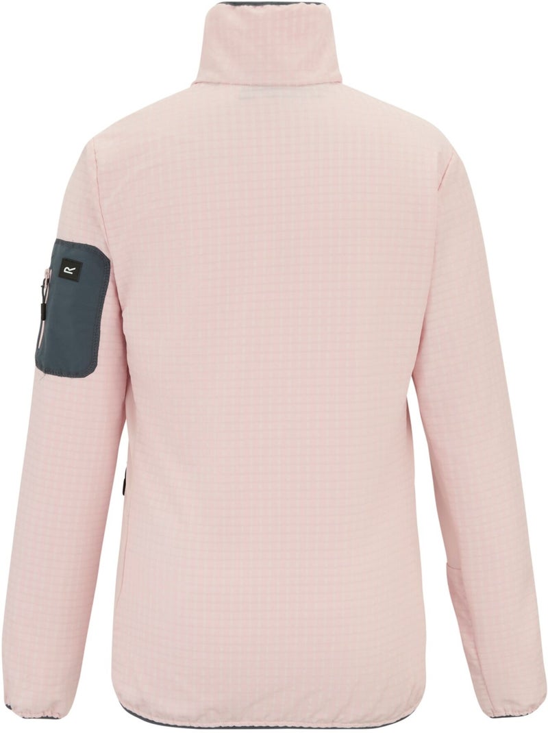 Veste polaire col montant ralina - regatta Rose pâle - Kiabi
