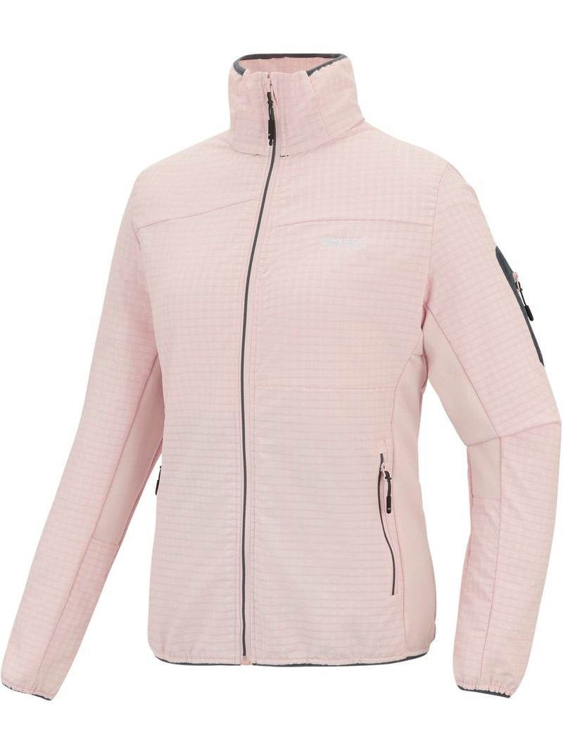 Veste polaire col montant ralina - regatta Rose pâle - Kiabi