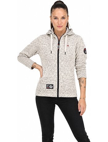Veste polaire col montant talerteak – canadian peak