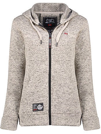 Veste polaire col montant talerteak – canadian peak