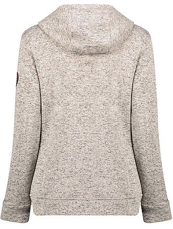 Veste polaire col montant talerteak – canadian peak