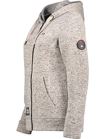 Veste polaire col montant talerteak – canadian peak
