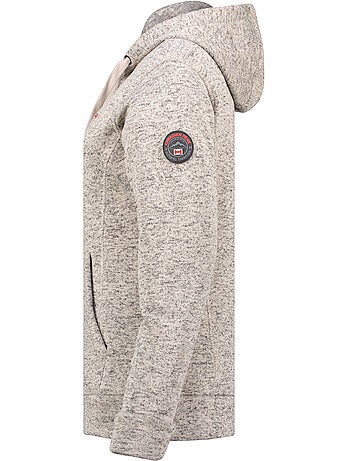 Veste polaire col montant talerteak – canadian peak