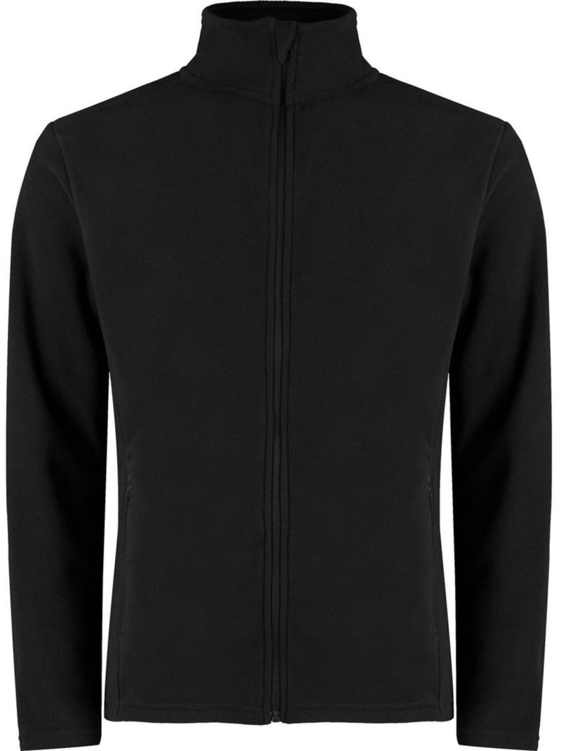 Veste polaire corporate - kustom kit Bleu marine - Kiabi