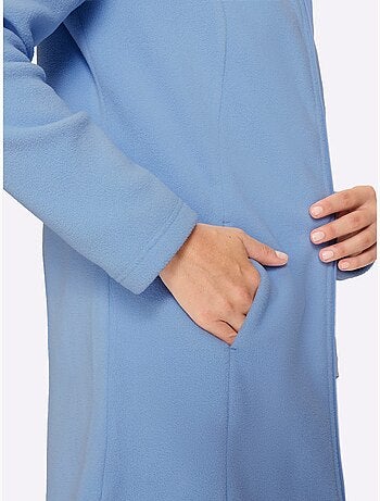 Veste Polaire Coupe Longue Affinante - Taille Standard - Moda Vilona