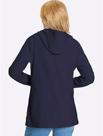 Veste Polaire Coupe Longue Affinante - Taille Standard - Moda Vilona
