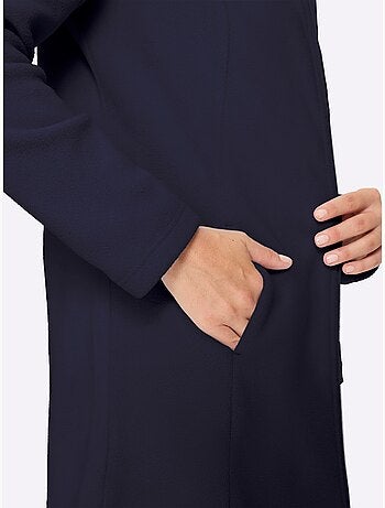 Veste Polaire Coupe Longue Affinante - Taille Standard - Moda Vilona