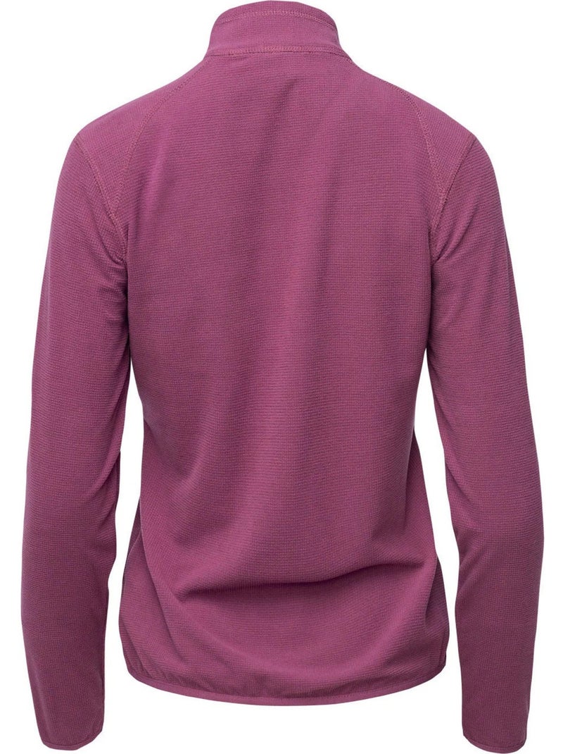 Veste polaire damis - hi-tec Rose foncé - Kiabi