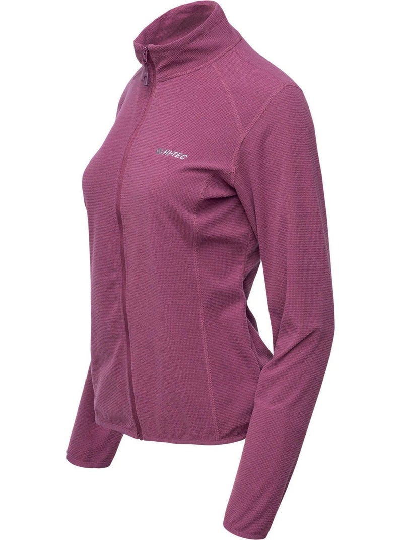 Veste polaire damis - hi-tec Rose foncé - Kiabi