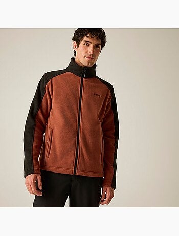 Veste polaire décontractée motif/style bicolore hedman - regatta