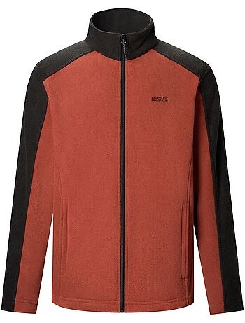 Veste polaire décontractée motif/style bicolore hedman - regatta