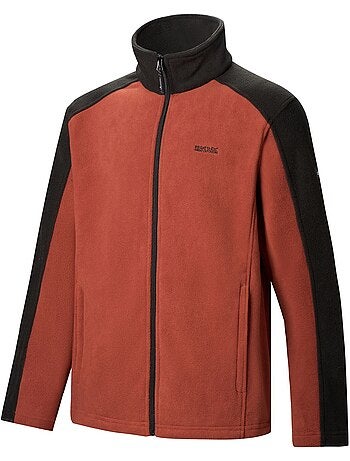 Veste polaire décontractée motif/style bicolore hedman - regatta