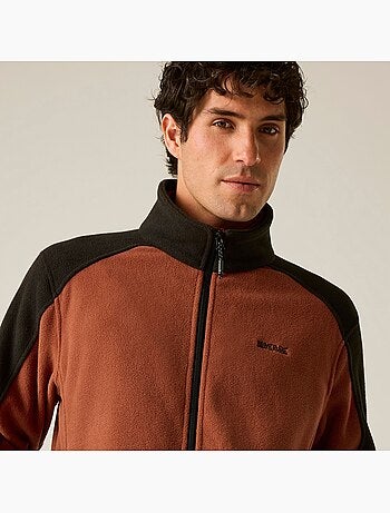 Veste polaire décontractée motif/style bicolore hedman - regatta