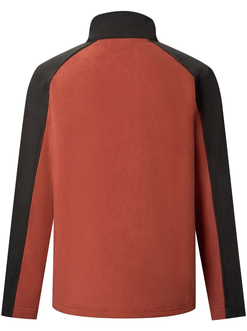 Veste polaire décontractée motif/style bicolore hedman - regatta Rouge bordeaux - Kiabi