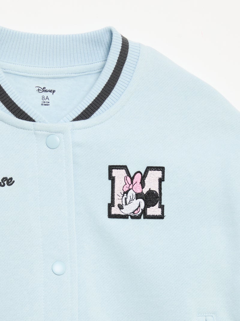 Veste polaire 'Disney' Bleu - Kiabi