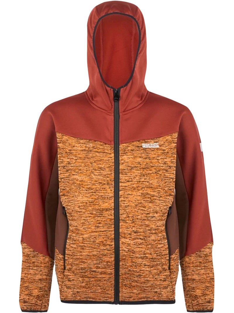 Veste polaire dissolver - regatta Orange clémentine - Kiabi