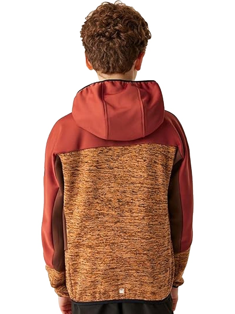 Veste polaire dissolver - regatta Orange clémentine - Kiabi