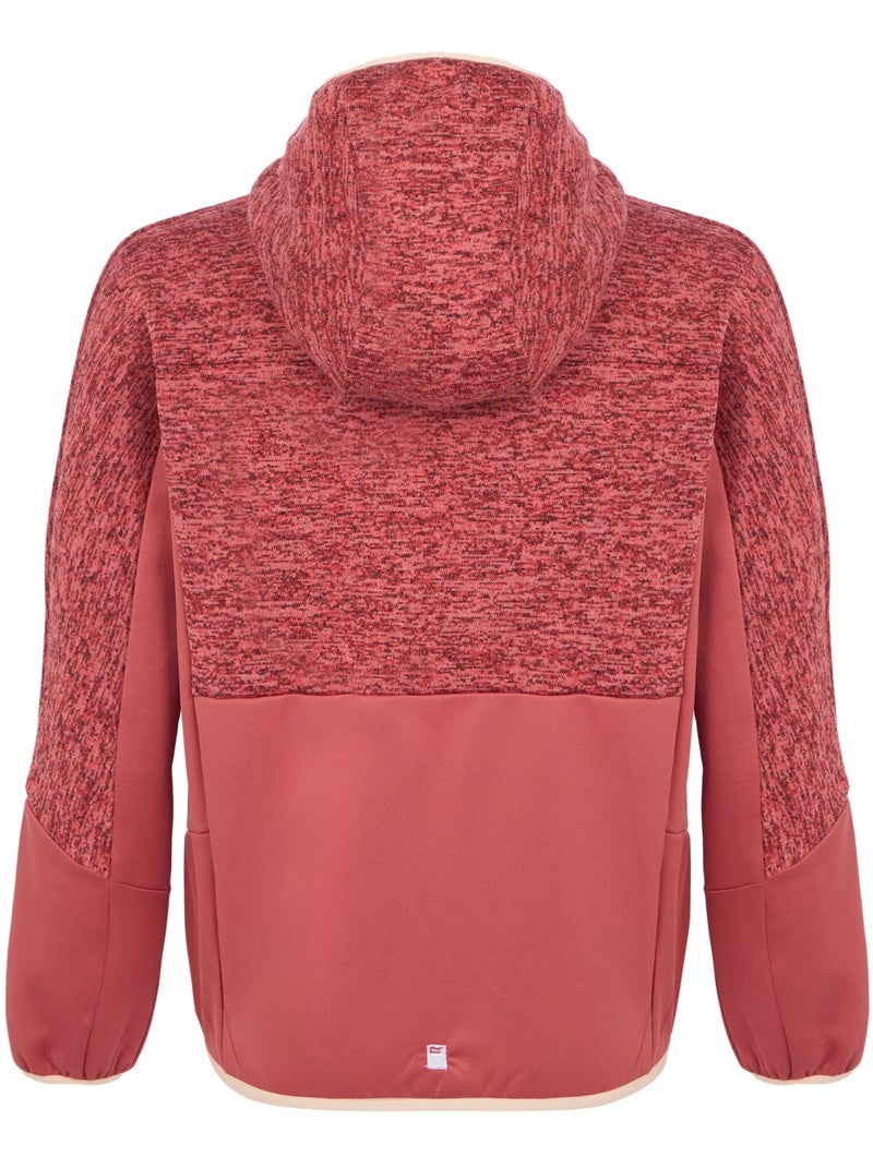 Veste polaire dissolver - regatta Rouge cerise - Kiabi