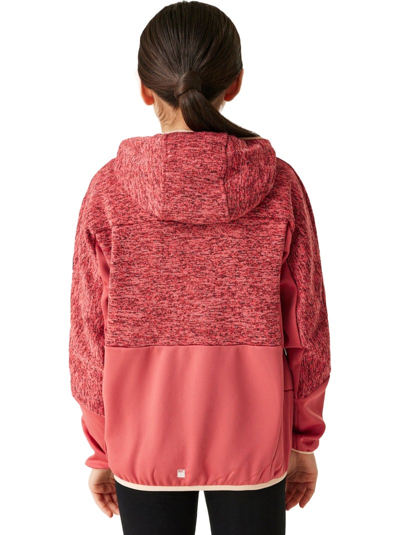 Veste polaire dissolver - regatta Rouge cerise - Kiabi