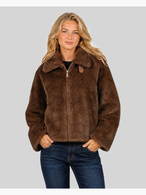 Veste polaire donica – geographical norway - Kiabi