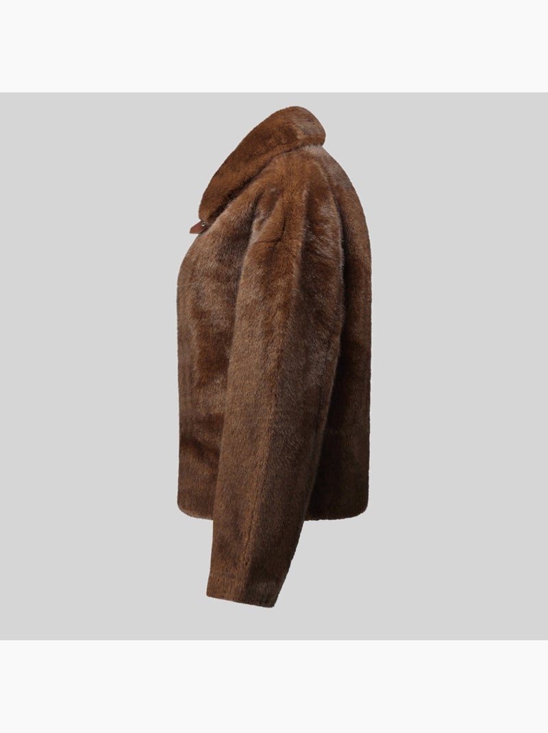 Veste polaire donica – geographical norway Marron - Kiabi