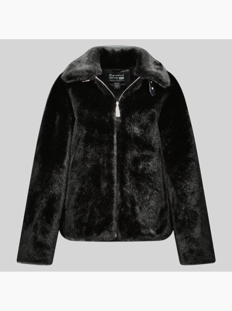 Veste polaire donica – geographical norway Noir - Kiabi