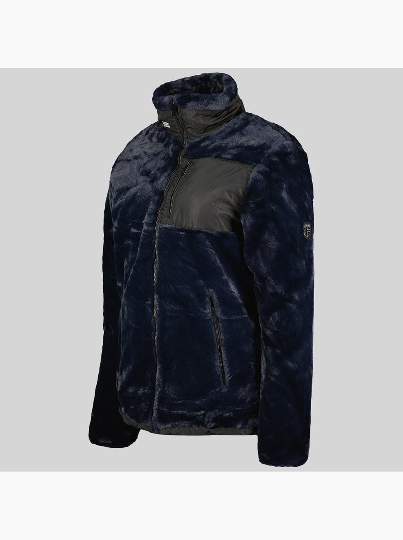 Veste polaire dorothee – geographical norway Bleu marine - Kiabi