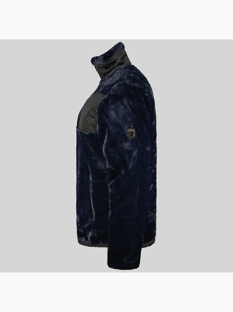 Veste polaire dorothee – geographical norway Bleu marine - Kiabi