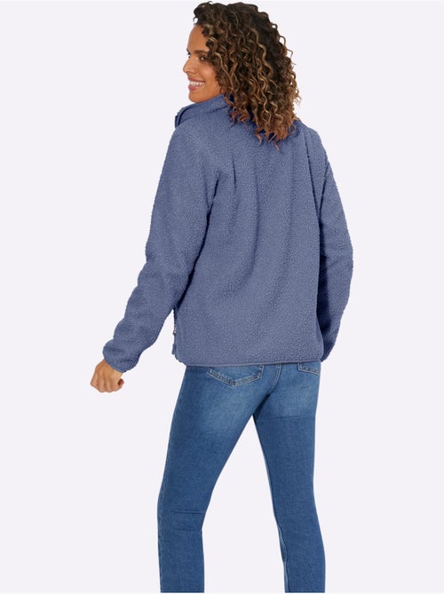 Veste polaire doublure polaire douce - taille standard - witt - Kiabi Veste polaire doublure polaire douce - taille standard - witt - Kiabi