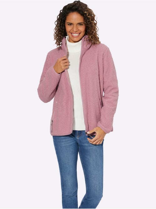 Veste polaire doublure polaire douce - taille standard - witt - Kiabi Veste polaire doublure polaire douce - taille standard - witt - Kiabi