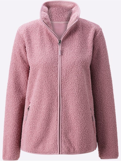 Veste polaire doublure polaire douce - taille standard - witt - Kiabi Veste polaire doublure polaire douce - taille standard - witt - Kiabi