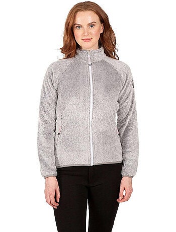 Veste polaire duveteuse à col montant telltale - trespass